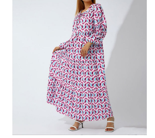 Solène Boho Maxi Dress