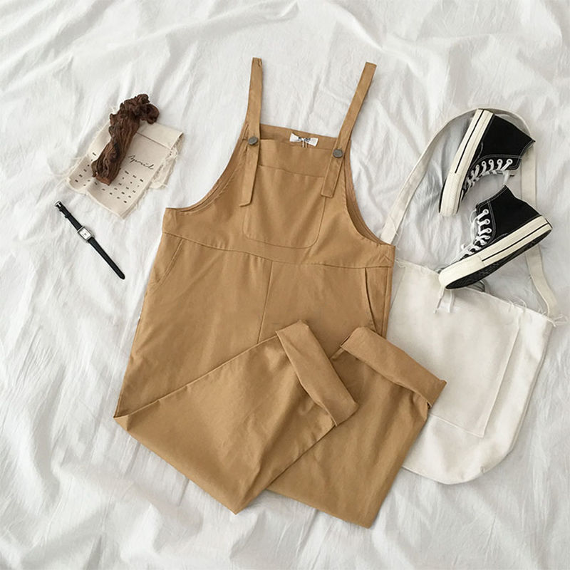 Yumi Suspender Pants
