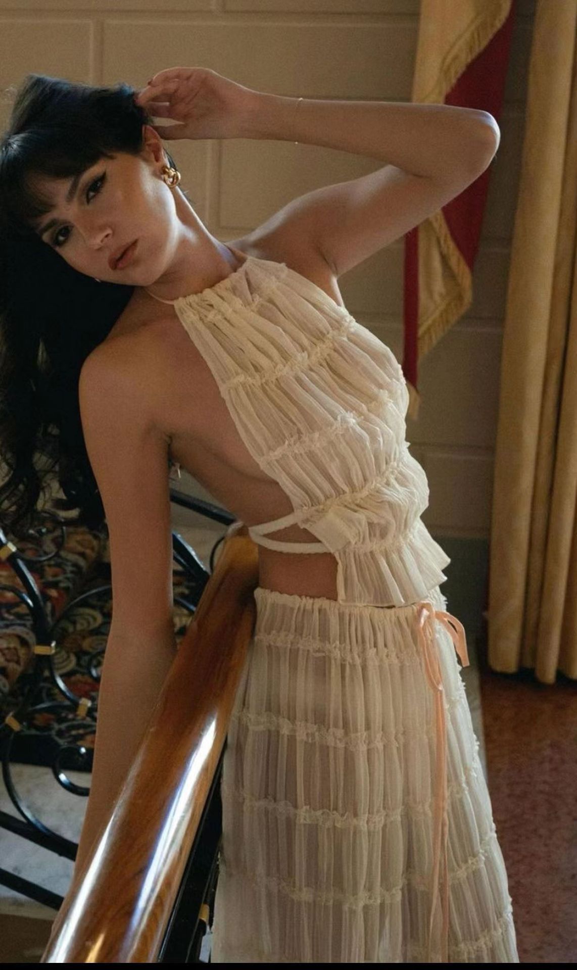 Saint-Tropez Halter Set