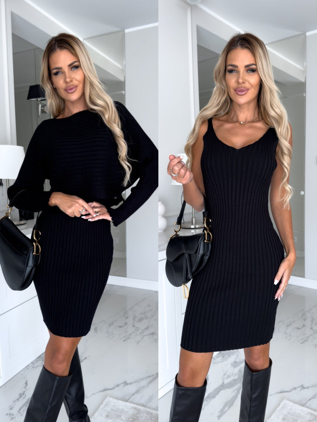 Monaco Stripe Set