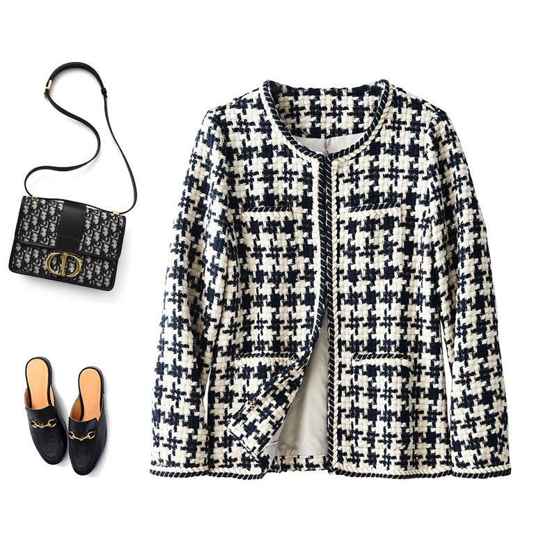 Paris Houndstooth Jacket
