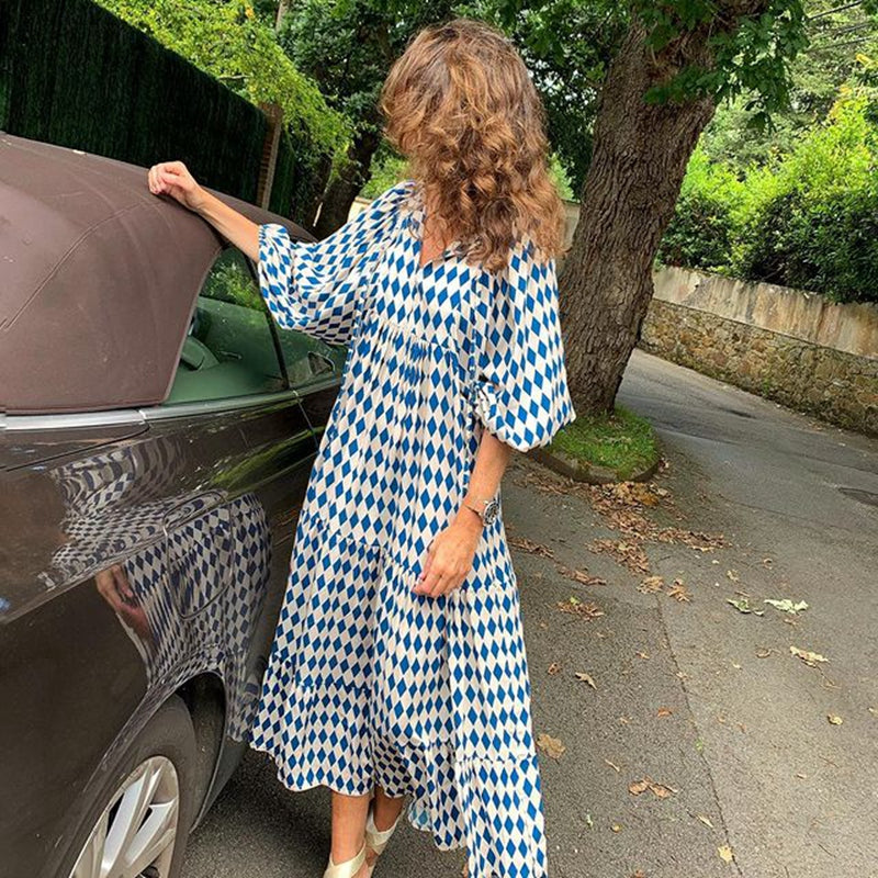 Solène Boho Maxi Dress