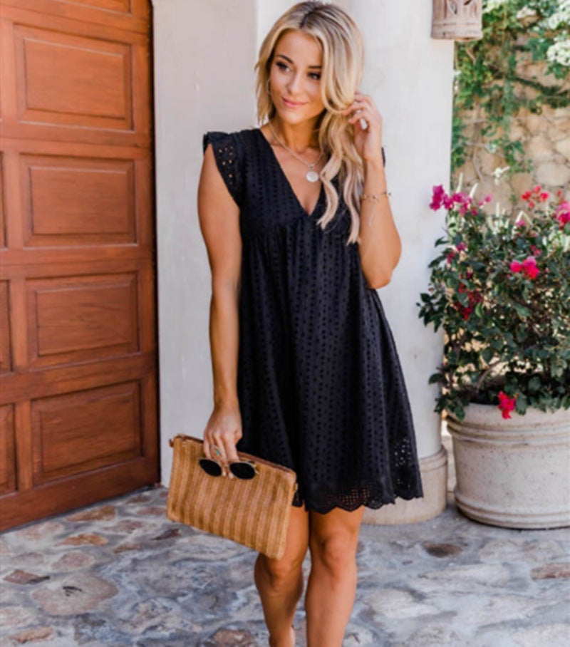 Isabelle Lace dress