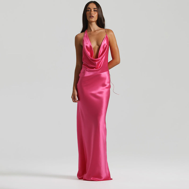 Siena Halter Bodycon Dress